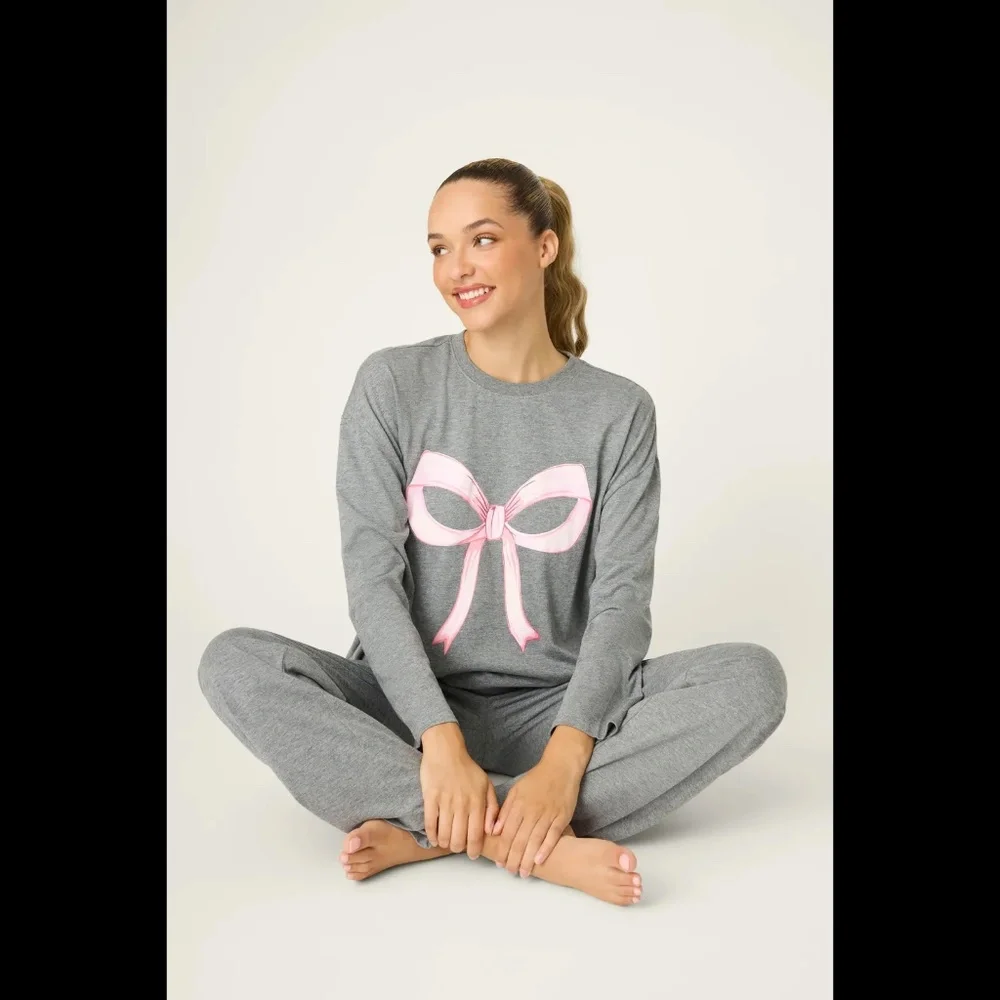 P.J. SALVAGE PAJAMAS Like New - Picture 3 of 7